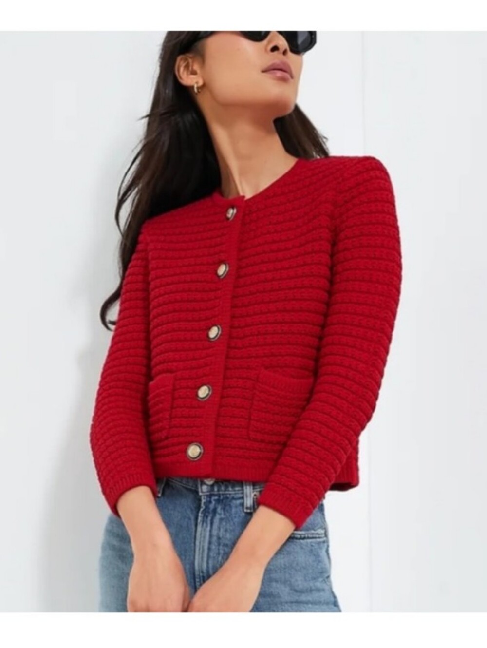 Ba&Sh Gaspard Knit Cardigan